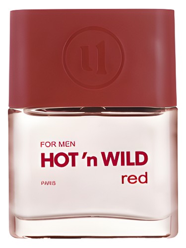 Frasco de Hot’n Wild Red, de Atelier Ulric Fragrances