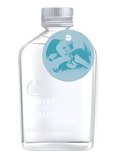 Frasco de Aqua Lily 2007, de The Body Shop