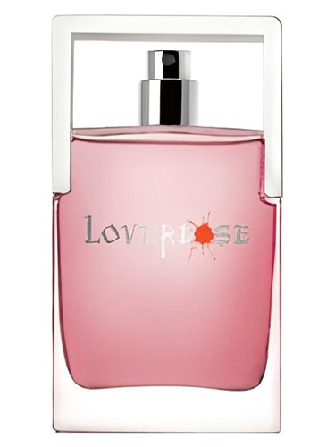 Frasco de Loverdose, de CFFC Fragrances
