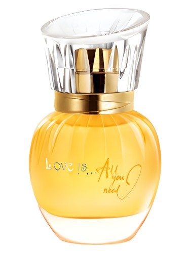 Frasco de Love Is... All You Need, de CFFC Fragrances
