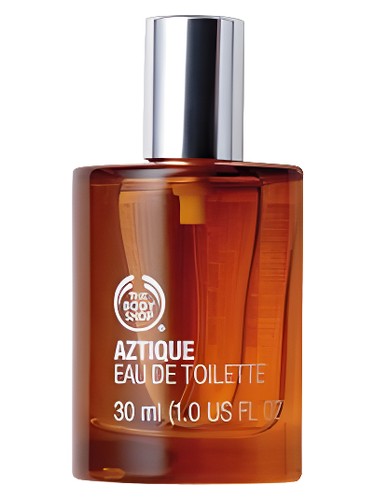 Frasco de Aztique — The Body Shop
