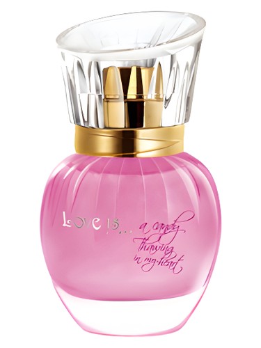 Frasco de Love Is... a Candy Thawing in my Heart, de CFFC Fragrances