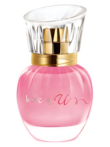 Frasco de Love Is... U, de CFFC Fragrances