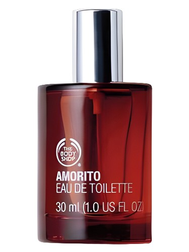 Frasco de Amorito — The Body Shop
