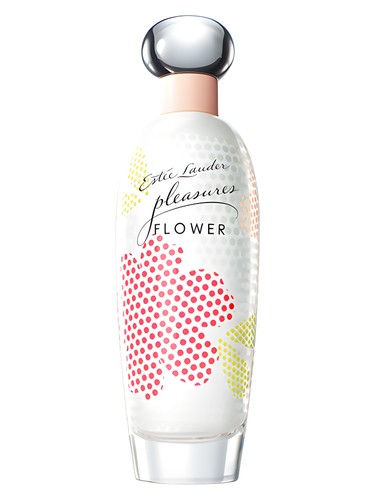 Frasco de Pleasures Flower, de Estée Lauder