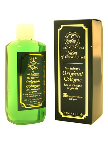 Frasco de Mr Sidney, de Taylor of Old Bond Street