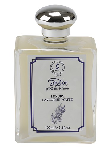 Frasco de Luxury Lavender Water, de Taylor of Old Bond Street