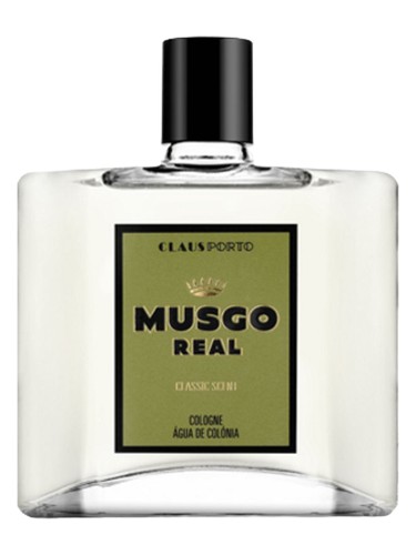 Frasco de Musgo Real Classic Scent, de Claus Porto