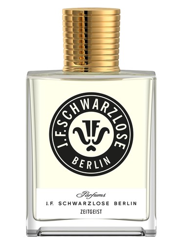 Frasco de Zeitgeist — J.F. Schwarzlose Berlin