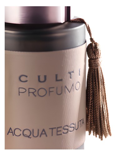 Frasco de Acqua Tessuta, de Culti