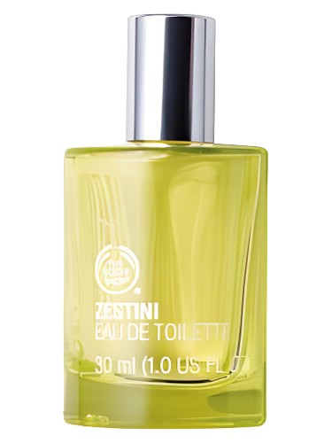 Frasco de Zestini, de The Body Shop