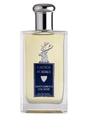 Frasco de Gentleman's Cologne, de Castle Forbes