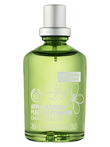 Frasco de The Apple Blossom, de The Body Shop