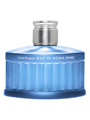 Frasco de Blu di Roma Uomo, de Laura Biagiotti
