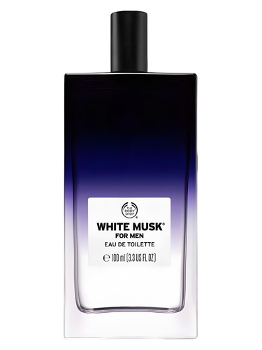 Frasco de White Musk For Men — The Body Shop
