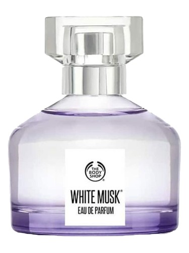 Frasco de White Musk — The Body Shop