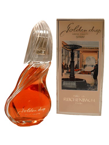Frasco de Golden Drop, de Reichenbach