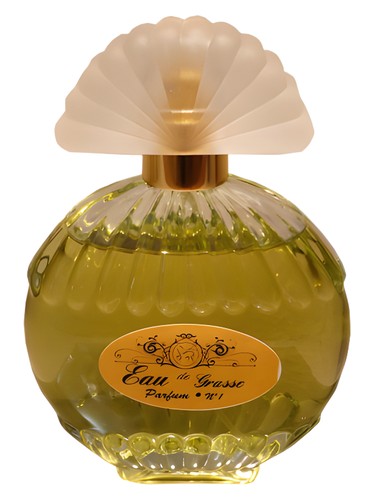 Frasco de Eau de Grasse No 1, de Guy Bouchara
