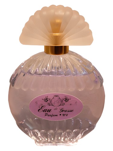 Frasco de Eau de Grasse No 2, de Guy Bouchara