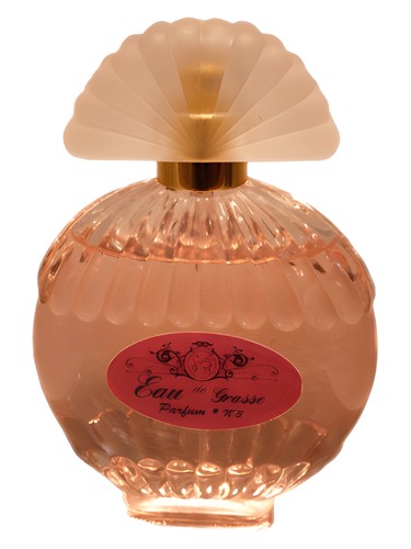 Frasco de Eau de Grasse No 3, de Guy Bouchara
