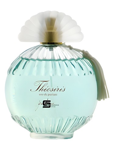 Frasco de Theosiris White Blue, de Guy Bouchara