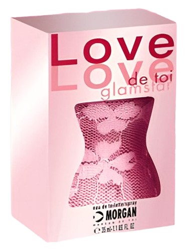 Frasco de Love Love de Toi Glamstar — Morgan