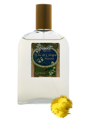 Frasco de Eau de Cologne Mimosa, de Guy Bouchara