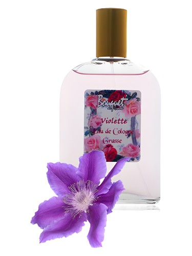 Frasco de Eau de Cologne Violette, de Guy Bouchara