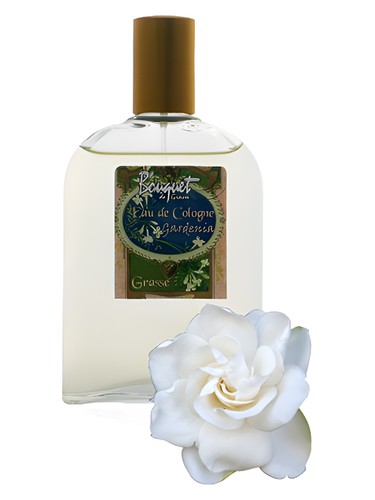 Frasco de Eau de Cologne Gardenia, de Guy Bouchara