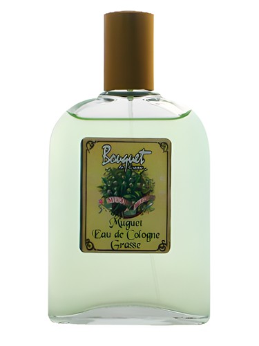 Frasco de Eau de Cologne Muguet, de Guy Bouchara
