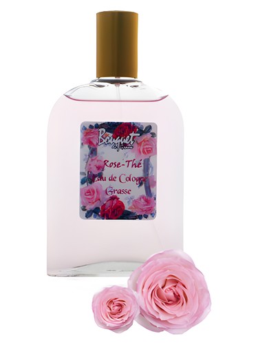 Frasco de Eau de Cologne Rose-The, de Guy Bouchara