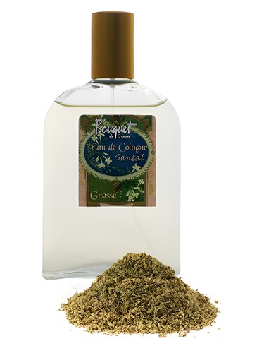 Frasco de Eau de Cologne Santal, de Guy Bouchara