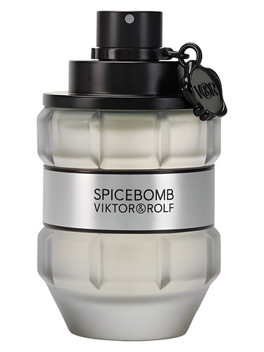 Frasco de Spicebomb Eau Fraiche, de Viktor&Rolf
