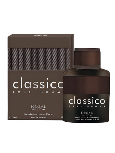 Frasco de Classico, de Regal