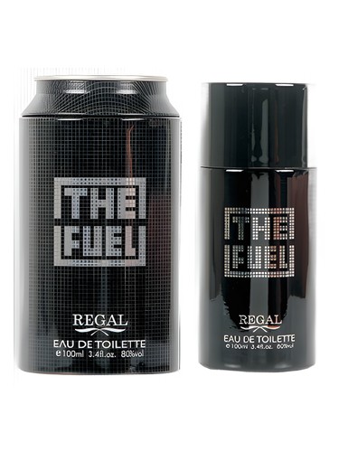 Frasco de The Fuel, de Regal