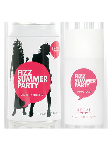 Frasco de Fizz Summer Party, de Regal