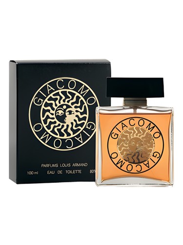 Frasco de Giacomo, de Parfums Louis Armand