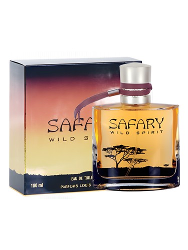 Frasco de Safary Wild Spirit, de Parfums Louis Armand