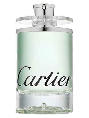 Frasco de Eau de Cartier Concentree, de Cartier