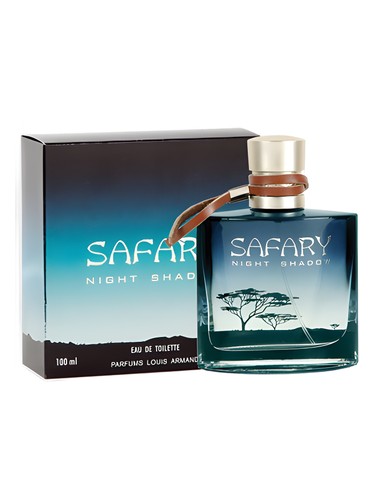 Frasco de Safary Night Shadow, de Parfums Louis Armand