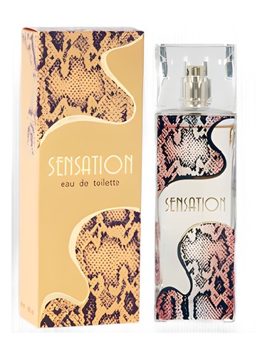 Frasco de Sensation, de Parfums Louis Armand