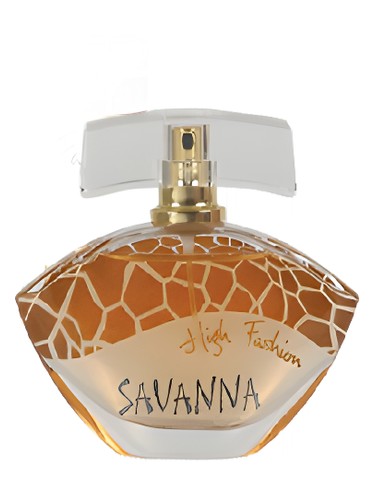 Frasco de Savanna High Fashion, de Parfums Louis Armand