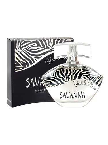 Frasco de Savanna Black & White — Parfums Louis Armand