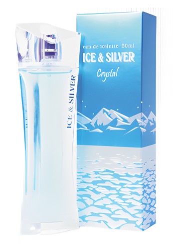 Frasco de Ice & Silver Crystal, de Parfums Louis Armand