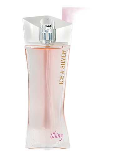 Frasco de Ice & Silver Shiny, de Parfums Louis Armand