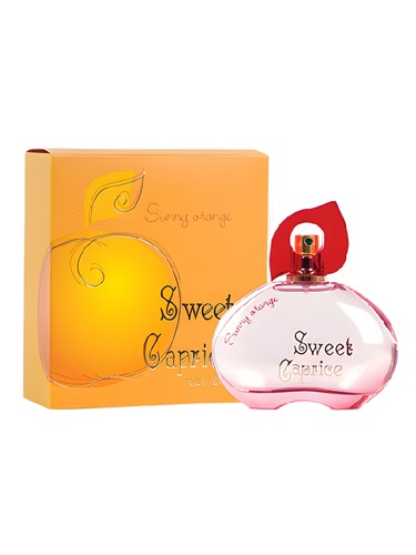 Frasco de Sweet Caprice Sunny Orange, de Parfums Louis Armand