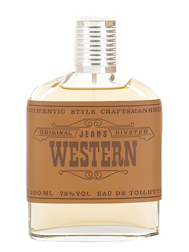 Frasco de Western, de Parfums Louis Armand