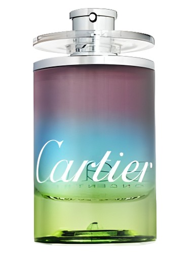 Frasco de Eau de Cartier Concentree Edition Limitee, de Cartier