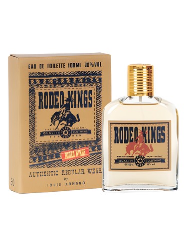 Frasco de Rodeo Kings, de Parfums Louis Armand