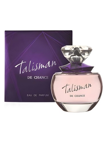 Frasco de Talisman De Chance, de Parfums Louis Armand